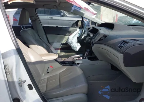 2012 Honda Civic Ex-L from USA, damaged, VIN 2HGFB2F96CH541531